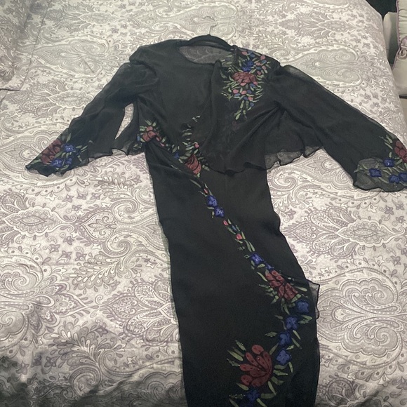 Sugar plum size 12 dress - Picture 4 of 6